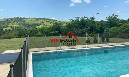 Belíssima casa de Alto Padrão com 376m² de área construída no Condomínio Vida Real Itupeva