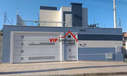 Linda casa com 290m² de área construída - colonia - jundiaí