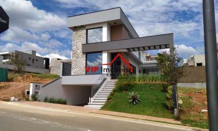 Casa pronta para morar 3 suites -  Condomínio Brisas Jundiai