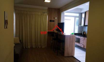 Apartamento Studio Mobiliado 48 m² 1 dorm Vila Arens Jundiaí SP