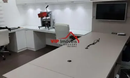 Sala comercial mobiliada 33 m² in design jundiaí sp