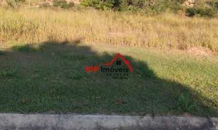 Lindo Terreno Plano no Condomínio Terras Caxambu com 1000m²