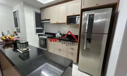 Apartamento á venda 72 m² 3 dormitórios  no Residencial Conquista Agapeama Jundiaí SP