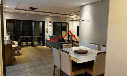 Excelente apartamento no Condomínio Terraço Vila Bela com 141m²