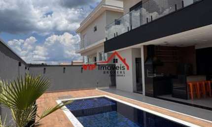 Excelente sobrado com 238m² no Condomínio Gran Ville São Venâncio