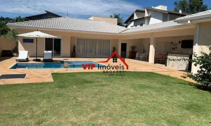 Excelente casa térrea de Alto Padrão no Condomínio Vivendas do Japi