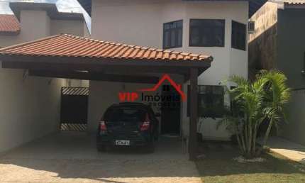 Excelente casa com 4 dormitórios no Condomínio Portal da Primavera - Campo Limpo