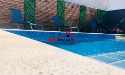 Excelente casa com 3 suítes no Condomínio Ibi Aram2