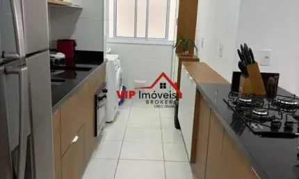 Lindo apartamento com 2 dormitórios sendo uma suíte no condomínio life
