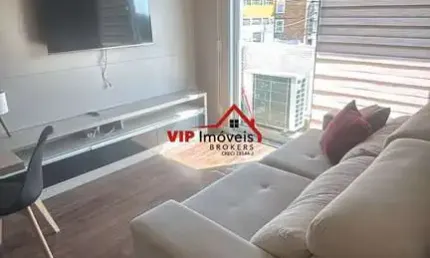 Flat com 2 quartos para alugar na Rua Vigário João José Rodrigues, Centro, Jundiaí