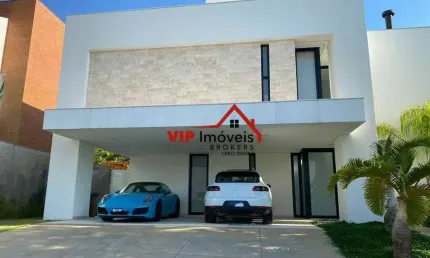 Maravilhosa casa de Alto Padrão no Condomínio Veduta Blu