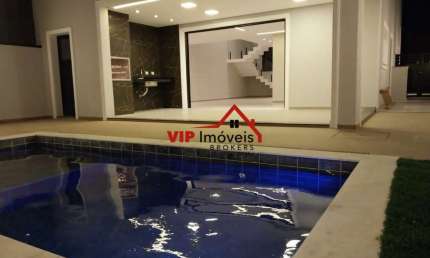 Excelente casa nova  no Condomínio Reserva Ermida com 3 suítes -