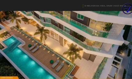 Apartamento com 2 quartos à venda na Rua Barbosa de Freitas, 1341, Aldeota, Fortaleza, 54 m2 por R$ 837.551