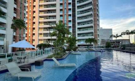 Apartamento com 3 quartos à venda na Rua José Alencar Ramos, 55, Engenheiro Luciano Cavalcante, Fortaleza, 142 m2 por R$ 1.600.000