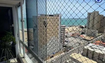 Apartamento com 3 quartos à venda na Golçalves Lêdo, 10, Praia de Iracema, Fortaleza, 180 m2 por R$ 929.000