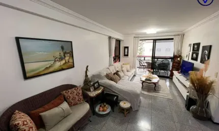 Apartamento com 3 quartos à venda na rua nunes valente, 941, meireles, fortaleza, 145 m2 por r$ 650.000