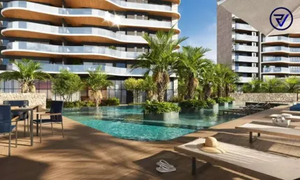 Apartamento com 3 quartos à venda na Rua Pereira Filgueiras, 1776, Meireles, Fortaleza, 163 m2 por R$ 2.990.000