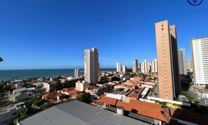 Apartamento com 2 quartos à venda na Rua Dragão do Mar, 345, Praia de Iracema, Fortaleza, 54 m2 por R$ 684.760