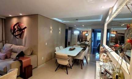 Apartamento com 4 quartos à venda na Rua Dom Expedito Lopes, 2250, Dionisio Torres, Fortaleza, 118 m2 por R$ 1.350.000