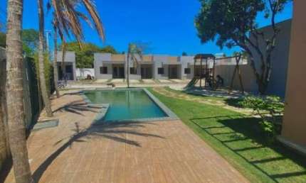 Casa em condomínio fechado com 2 quartos à venda na Avenida Deputado Paulino Rocha, 3514, Gereraú, Itaitinga, 115 m2 por R$ 220.000