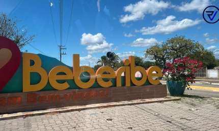 Terreno à venda na Av. A Praia das Fontes, 4, Praia das Fontes, Beberibe por R$ 150.000