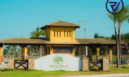 Terreno em condomínio fechado à venda na Avenida Deputado Paulino Rocha, 3353, Gereraú, Itaitinga por R$ 90.000