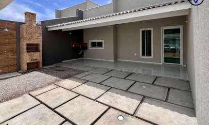 Casa com 3 quartos à venda na F, 424, São Bento, Fortaleza, 138 m2 por R$ 430.000