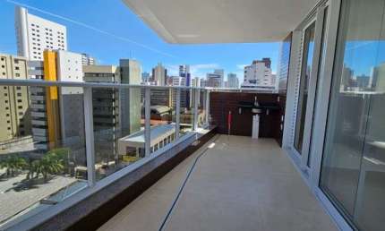Apartamento com 3 quartos à venda na Rua Leonardo Mota, 710, Meireles, Fortaleza, 203 m2 por R$ 3.000.000