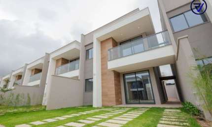 Casa em condomínio fechado com 4 quartos à venda na Carlos Albuquerque de Lima, 209, Eusebio, Eusébio, 132 m2 por R$ 699.000