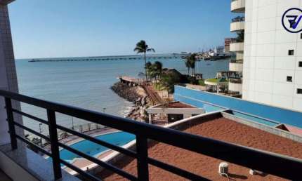 Flat com 1 quarto à venda na Avenida Beira Mar, 4753, Mucuripe, Fortaleza, 58 m2 por R$ 680.000