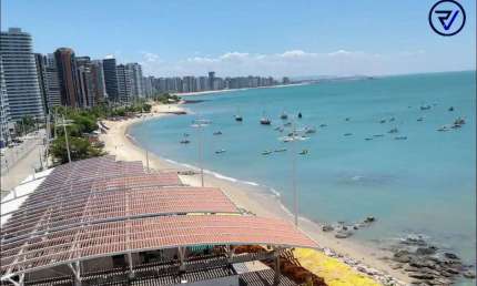 Flat com 1 quarto à venda na Avenida Beira Mar, 4753, Mucuripe, Fortaleza, 58 m2 por R$ 680.000