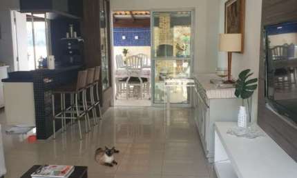 Casa em condomínio fechado com 4 quartos à venda na Rua Luis Pio Campona, 115, Eusebio, Eusébio, 123 m2 por R$ 550.000