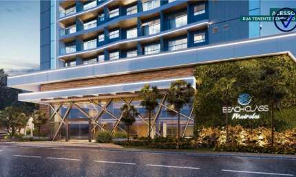 Apartamento com 1 quarto à venda na Rua Monsenhor Bruno, 659, Meireles, Fortaleza, 40 m2 por R$ 730.000