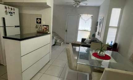 Casa em condomínio fechado com 3 quartos à venda na Rua Maria Quintino, 700, Parque Santa Maria, Fortaleza, 70 m2 por R$ 290.000