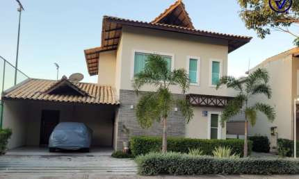 Casa em condomínio fechado com 4 quartos à venda na Rua Maria Teixeira Joca, 526, Eusebio, Eusébio, 300 m2 por R$ 1.200.000
