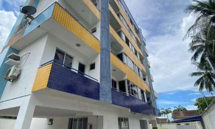 Apartamento com 3 quartos à venda na Rua Professor Solon Farias, 960, Sapiranga, Fortaleza, 60 m2 por R$ 225.000