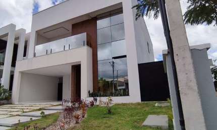 Casa em condomínio fechado com 4 quartos à venda na Atlantica, 2, Cidade Alpha, Eusébio, 253 m2 por R$ 1.570.000