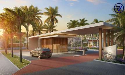 Apartamento com 1 quarto à venda na Lagoa Das Rosas, 1900, Cumbuco, Caucaia, 30 m2 por R$ 315.665