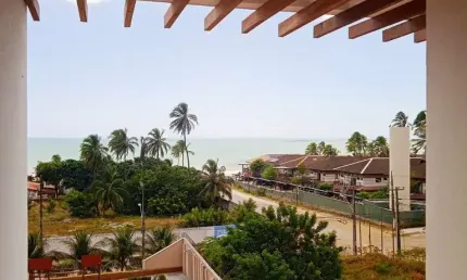 Apartamento com 2 quartos à venda na Carlota Távora, 2565, Cumbuco, Caucaia, 67 m2 por R$ 490.000