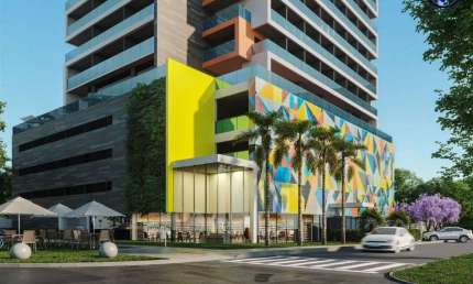 Apartamento com 1 quarto à venda na dos Flamboyants, 450, Cocó, Fortaleza, 29 m2 por R$ 382.890