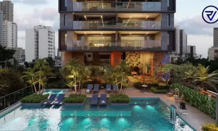 Apartamento com 3 quartos à venda na rua canuto de aguiar, 150, meireles, fortaleza, 166 m2 por r$ 2.766.393