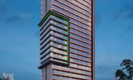 Apartamento com 1 quarto à venda na Rua Ildefonso Albano, 300, Meireles, Fortaleza, 21 m2 por R$ 506.990