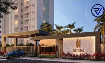Apartamento com 2 quartos à venda na Dr. Raimundo Guimarães, 1, Pedras, Eusébio, 52 m2 por R$ 355.000