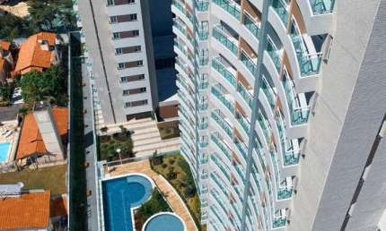 Apartamento com 1 quarto à venda na Rua Hill De Moraes, 12, Edson Queiroz, Fortaleza, 30 m2 por R$ 439.090