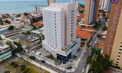 Apartamento com 2 quartos à venda na Rua Dragão do Mar, 345, Praia de Iracema, Fortaleza, 54 m2 por R$ 684.760