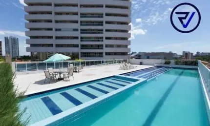 Apartamento com 3 quartos à venda na rua jaime pinheiro, 130, guararapes, fortaleza, 77 m2 por r$ 990.000