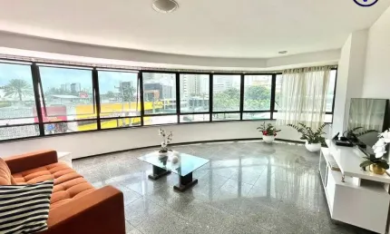 Apartamento com 2 quartos à venda na Rua Francisco Xerez, 60, Patriolino Ribeiro, Fortaleza, 90 m2 por R$ 440.000