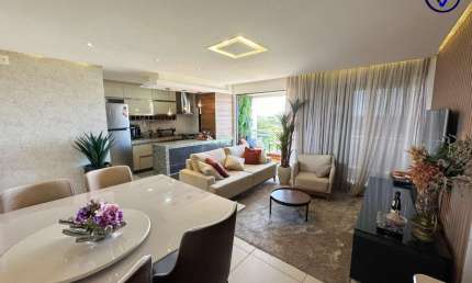 Apartamento com 2 quartos à venda na Armando Dall'olio, 1700, Engenheiro Luciano Cavalcante, Fortaleza, 72 m2 por R$ 659.000
