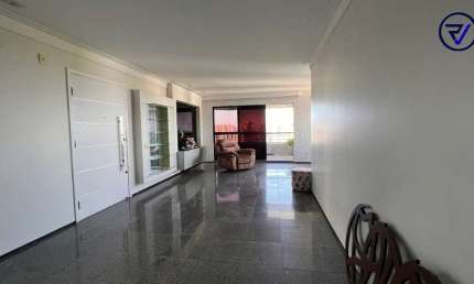 Apartamento com 3 quartos à venda na Avenida Engenheiro Santana Júnior, 2620, Cocó, Fortaleza, 144 m2 por R$ 588.000