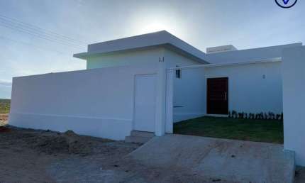 Casa com 3 quartos à venda na A, 28, Taíba, São Gonçalo do Amarante, 135 m2 por R$ 450.000
